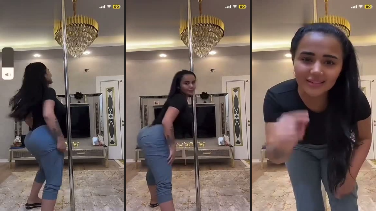 Melek Azad Köylü Twerk’ü Yapıyor