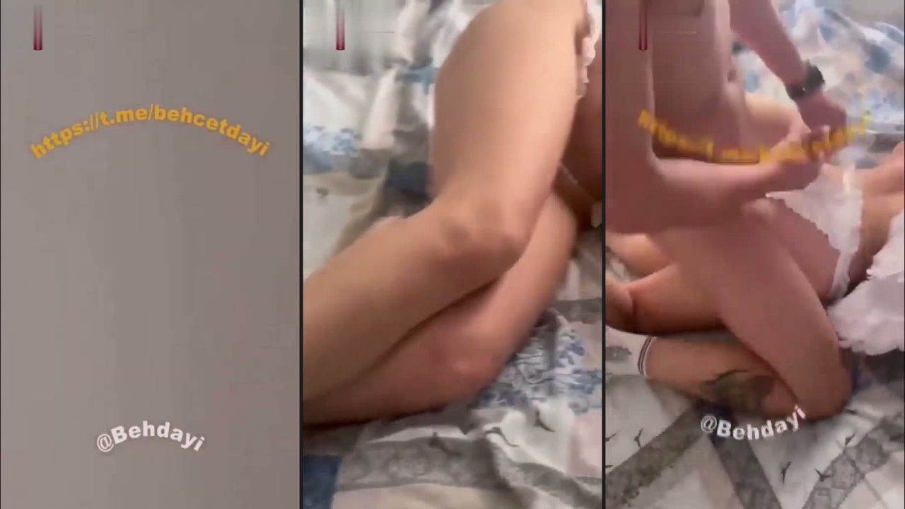 Lina Su Özgen seksi iç çamaşırıyla hard yapıyor